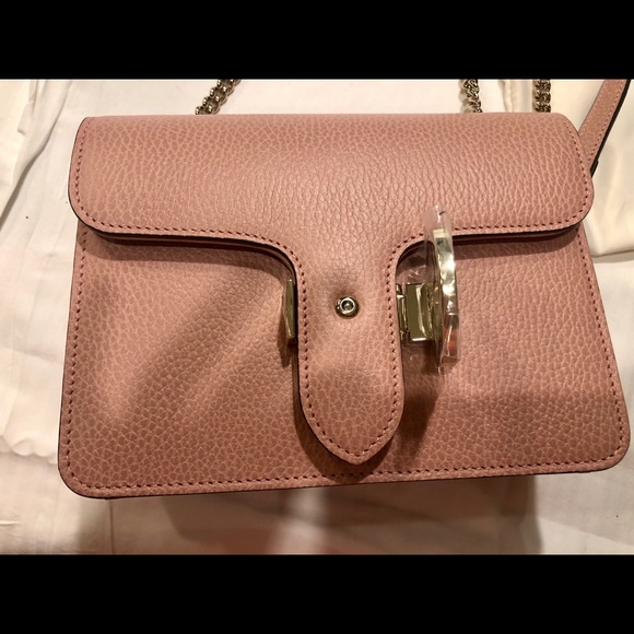 Gucci Dollar Calf Soft Pink Handbag 510304 - Picture 10 of 16
